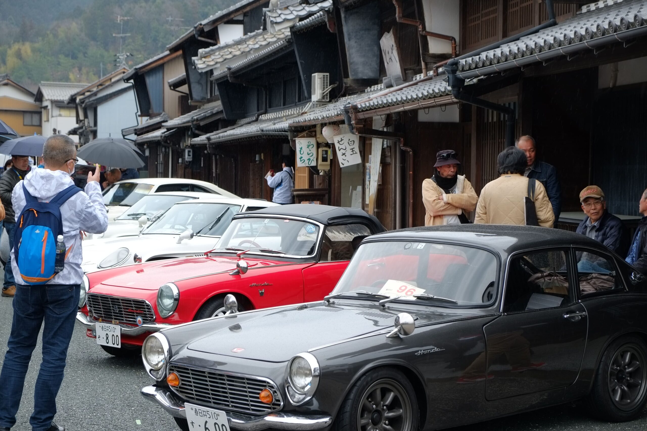 OCOS】美濃市で6年ぶりの復活！うだつの街に甦る往年の名車たち 歴史の