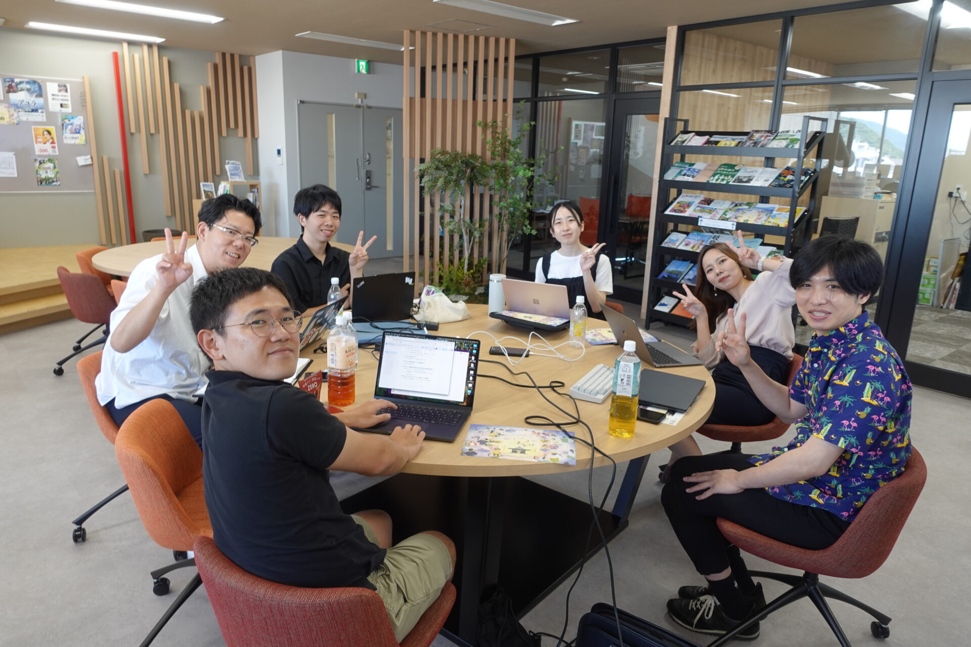 8/18に１day「プロジェクト型インターン」が開催されました！ | お知らせ